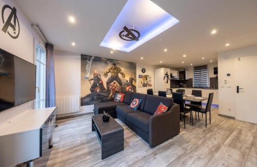 Magny-le-Hongre Apartment | Disney Avengers Home