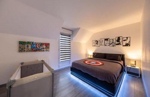 Magny-le-Hongre Apartment | Disney Avengers Home