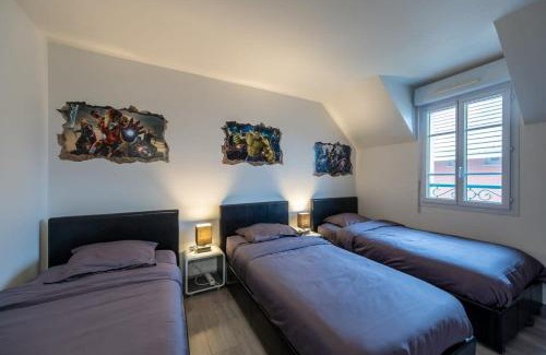 Magny-le-Hongre Apartment | Disney Avengers Home