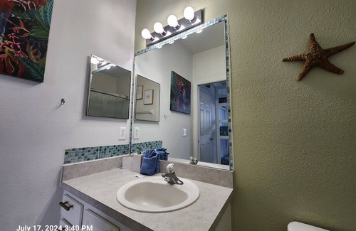 Sunset Ridge House | Disney Dreams Themed Villa Game room & Pool Sleeps 19