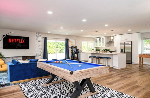 Placentia House | Disney Magic Retreat: Pool & Arcade