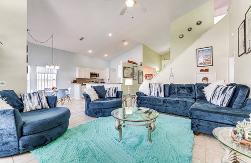 Lake Davenport Estates Villa | Disney-Themed Villa w/Heated Pool, 10 Mi to Parks