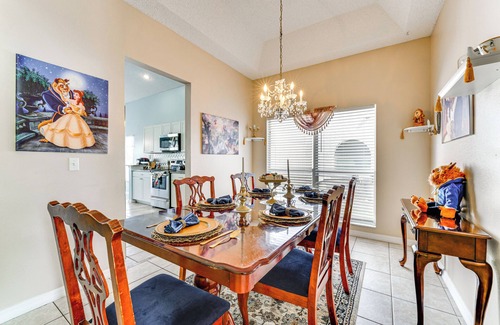 Lake Davenport Estates Villa | Disney-Themed Villa w/Heated Pool, 10 Mi to Parks