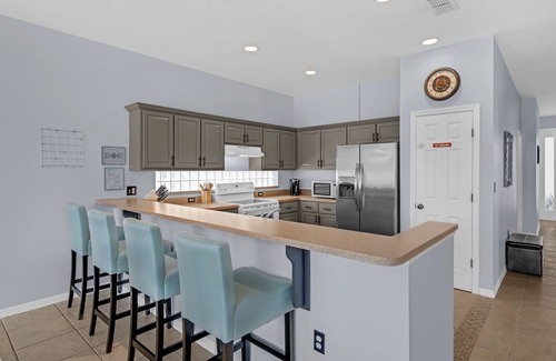 Sunset Lakes House | Disney-Themed Villa w/Pool, Game Room & Lake Views – 10 Min to Parks!