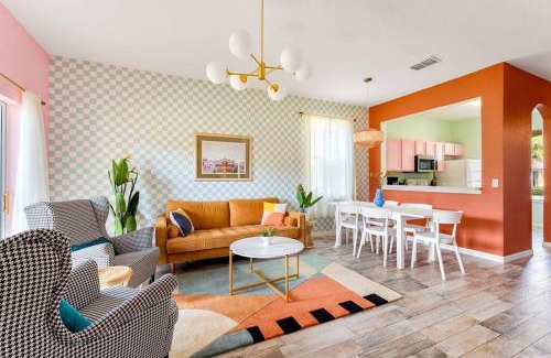 Regal Palms House | Disney World Cinderella Castle Lazy River Pool & Game Room