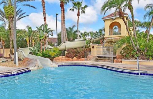 Regal Palms House | Disney World Cinderella Castle Lazy River Pool & Game Room