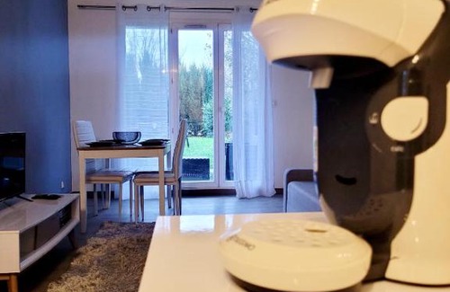 Bailly-Romainvilliers Apartment | Disneyland - Appart Hôtel de la Marsange