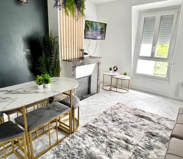 Thorigny-sur-Marne Apartment | Disneyland et PARIS F2 a Thorigny tout Confort