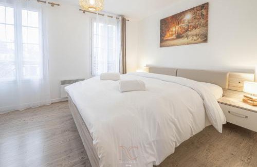 Bailly-Romainvilliers Apartment | *Disneyland-Paris* 7pers, Wifi, Parking