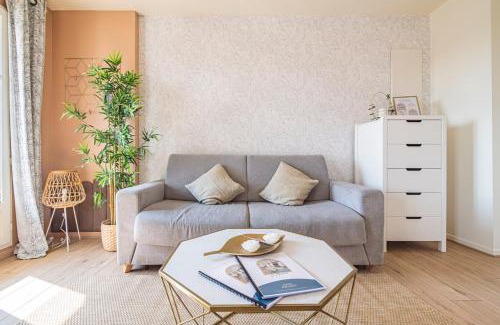 Bailly-Romainvilliers Apartment | DISNEYLAND - WIFI - PARKING - CENTRE VILLE