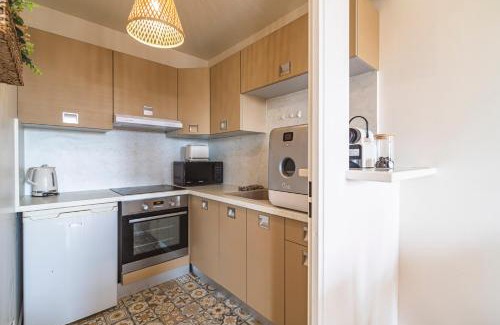 Bailly-Romainvilliers Apartment | DISNEYLAND - WIFI - PARKING - CENTRE VILLE