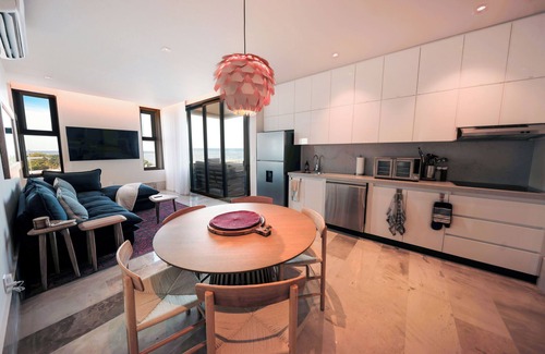 Puerto Morelos Apartment | Distrito Puerto - Ocean & Mangrove Views