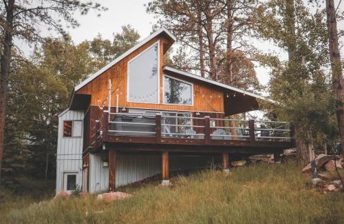 Lead House | Divided Sky Cabin