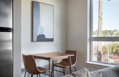 West Woodland Apartment | Divine Ballard Studio w/On-Site Retail, nr ZipCar, by Blueground