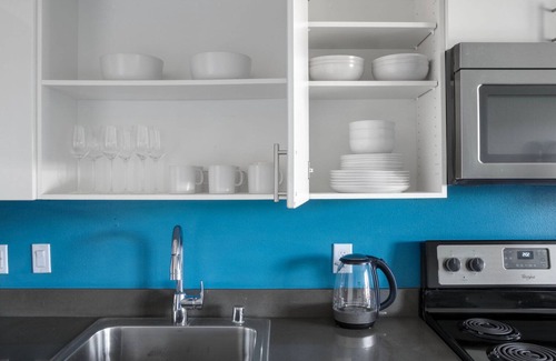 West Woodland Apartment | Divine Ballard Studio w/On-Site Retail, nr ZipCar, by Blueground