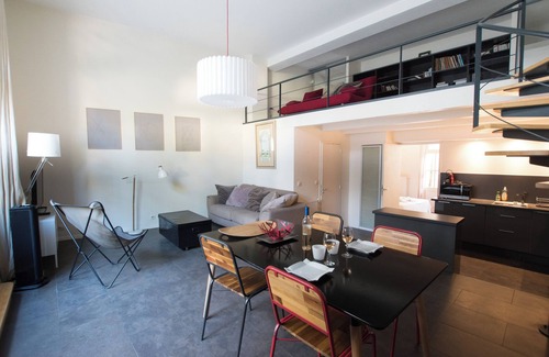 Arles City Centre Apartment | Divonne - Lovely Loft in a former Hôtel Particulie
