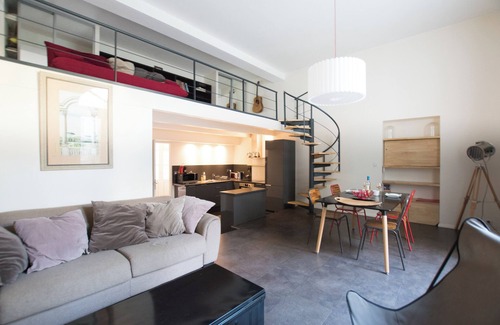 Arles City Centre Apartment | Divonne - Lovely Loft in a former Hôtel Particulie
