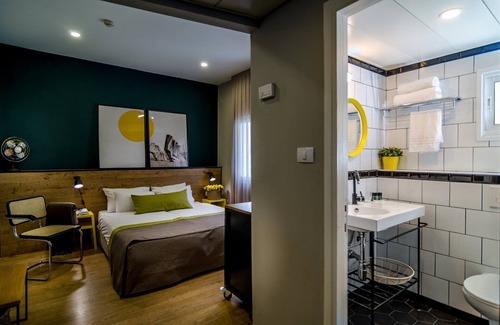 Tel Aviv City Center Hotel | Dizengoff square boutique