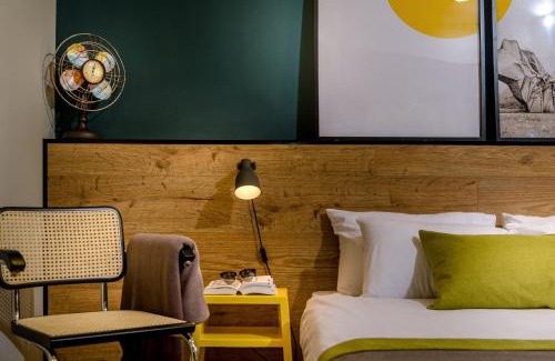 Tel Aviv City Center Apartment | Dizengoff square boutique - aparthotel