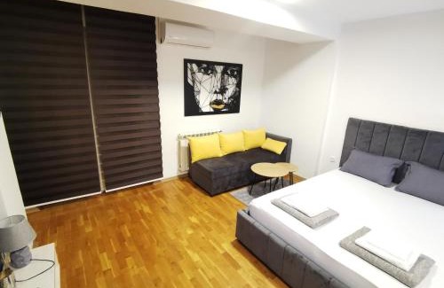 Kisela Voda Apartment | DJS studio Skopje