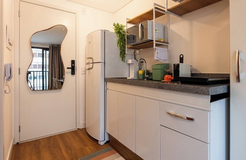 Vila Buarque Apartment | DNA Paulistano