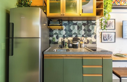 Vila Buarque Apartment | DNA Paulistano
