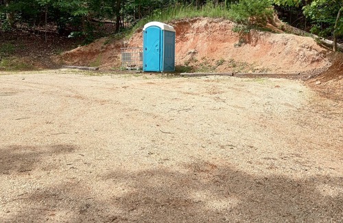Lake of the Ozarks RV Rental | DnD Campground Site #5 Lake Front Primitive Camp Site