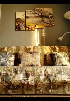 Dnipro Apartment | Dnipro evening, view # Вечірній Дніпро у центрі, фантастичний вид