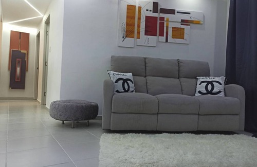 Ciudad Modelo Mirador Norte Apartment | Luxurious Apartment 4to level with security camera