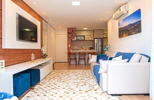 Centro Apartment | Doce Lar Canela - Apartamento aconchegante ao lado da Catedral de Pedra