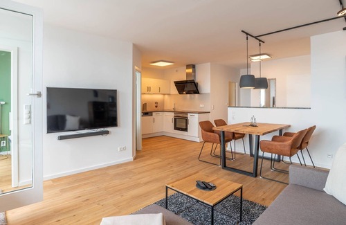 Schilksee Apartment | Dock 13 - Holiday apartment Dock 13