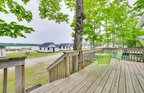 Cedarville House | Dock and Beach Access Lake Huron Cabin 11