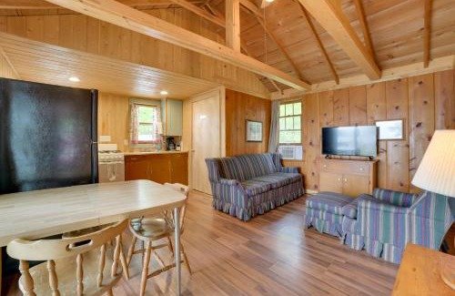 Cedarville House | Dock and Beach Access Lake Huron Cabin 11