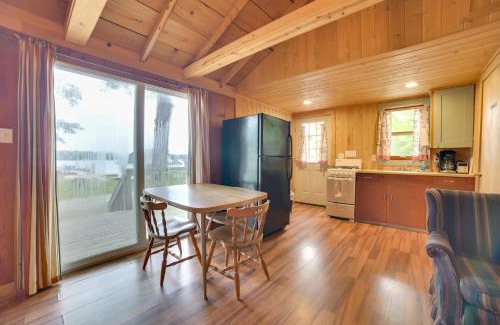 Cedarville House | Dock and Beach Access Lake Huron Cabin 11