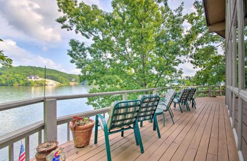 Stover House | Dock and Pool Table House on Lake of the Ozarks