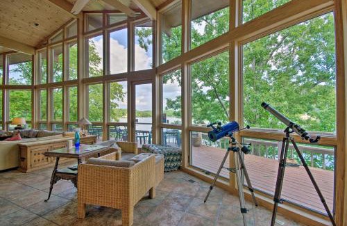 Stover House | Dock and Pool Table House on Lake of the Ozarks