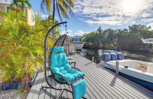 Twin Lakes Apartment | Dock + Gazebo Access: Quiet Retreat in Key Largo