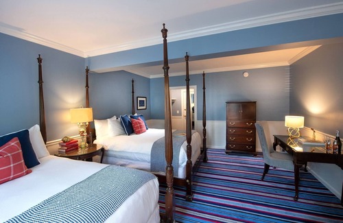 Kennebunkport Hotel | Dock Square Queen-Queen at Kennebunkport Inn, Free Breakfast, Free Parking