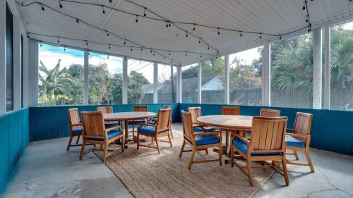 Savannah House | Dock&Volleyball! Near Downtown - Totally Turquoise