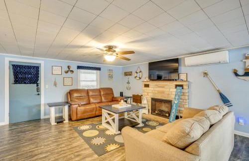 Sunrise Beach House | Dock with Deck and Waterslide Lake of the Ozarks Gem!