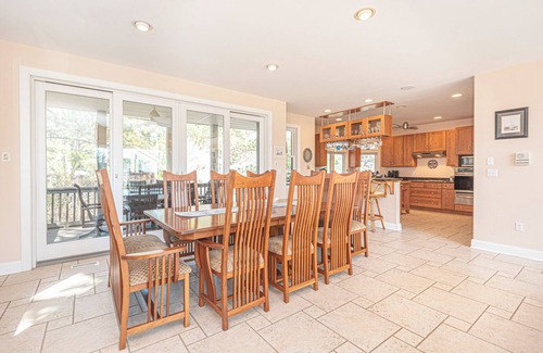 South Bethany Harbor House | Dockside Daydream - Large home on canal w/elevator
