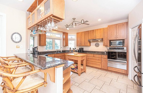 South Bethany Harbor House | Dockside Daydream - Large home on canal w/elevator