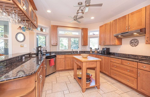 South Bethany Harbor House | Dockside Daydream - Large home on canal w/elevator
