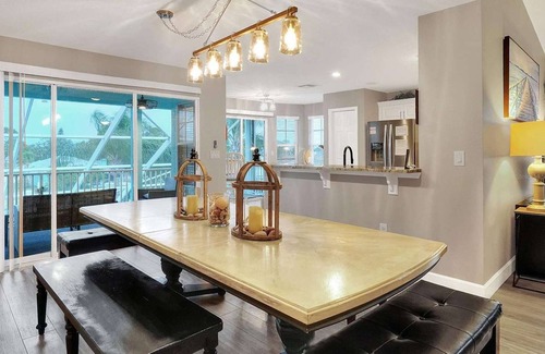 Sea Colony House | Dockside Nook | Waterfront, Dock, Heated Pool