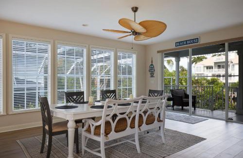 Sanibel Isles House | Dockside Retreat Gorgeous Canal Villa with Heated Pool