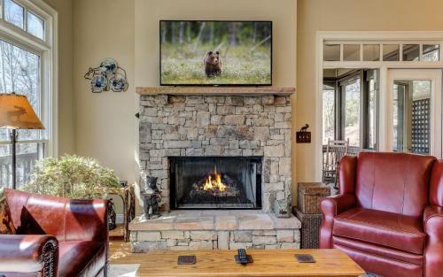 Big Canoe House | Doctors Orders - Refresh and recharge with peaceful views and a cozy hot tub