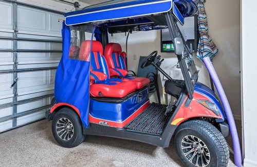 Fernandina Villa | Dog Friendly 2/2 PATIO VILLA WITH GAS GOLF CART CLOSE TO BROWNWOOD SQUARE