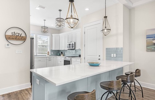 Lakeside at Blue Mountain Beach House | Dog-Friendly! 30A Beaches! Community Pool! 4 Adult Bikes!
