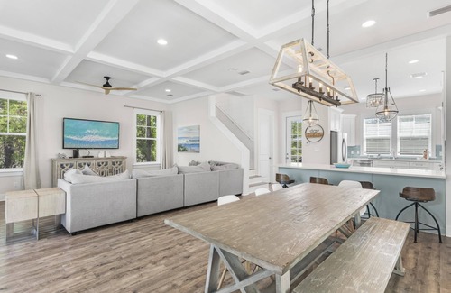 Lakeside at Blue Mountain Beach House | Dog-Friendly! 30A Beaches! Community Pool! 4 Adult Bikes!