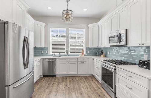 Lakeside at Blue Mountain Beach House | Dog-Friendly! 30A Beaches! Community Pool! 4 Adult Bikes!